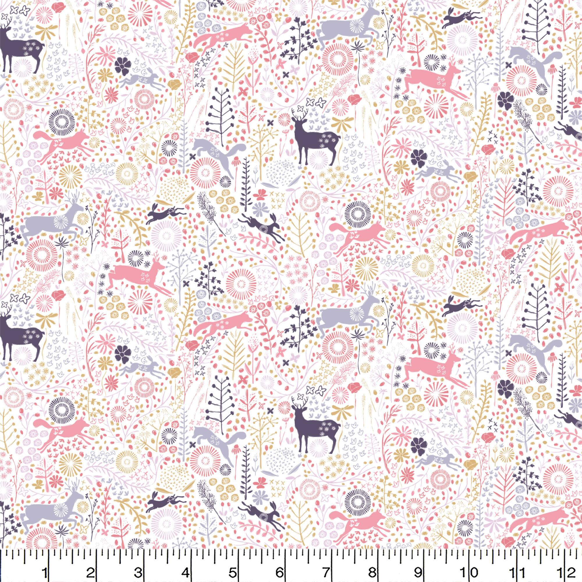 Camelot Fabrics Forest Cotton Fabric